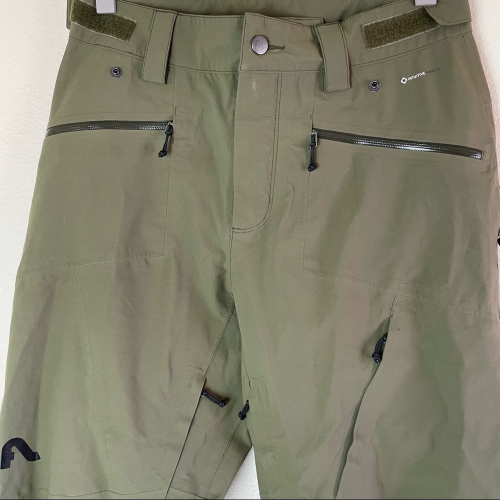 Flylow Olive Green Men’s Snow Pants Size S